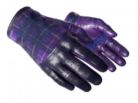 ★ Driver Gloves Imperial Plaid